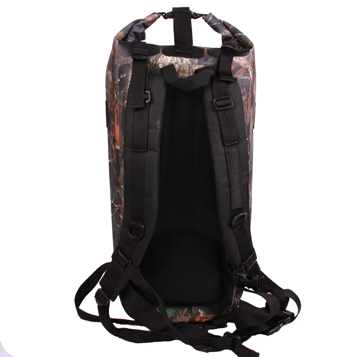 BUNDLE SPECIAL Rockagator Hydric Series 40 Liter Hunting Camouflage Waterproof Backpack & 2 DRY BAGS