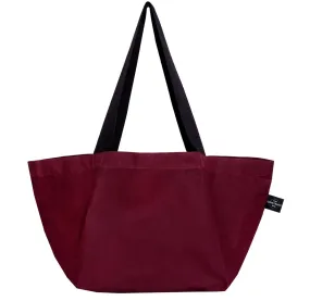 Burgundy Mini Contents Bag by The Contents Bag