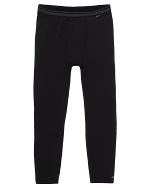 Burton Men's Midweight Base Layer Pants - True Black