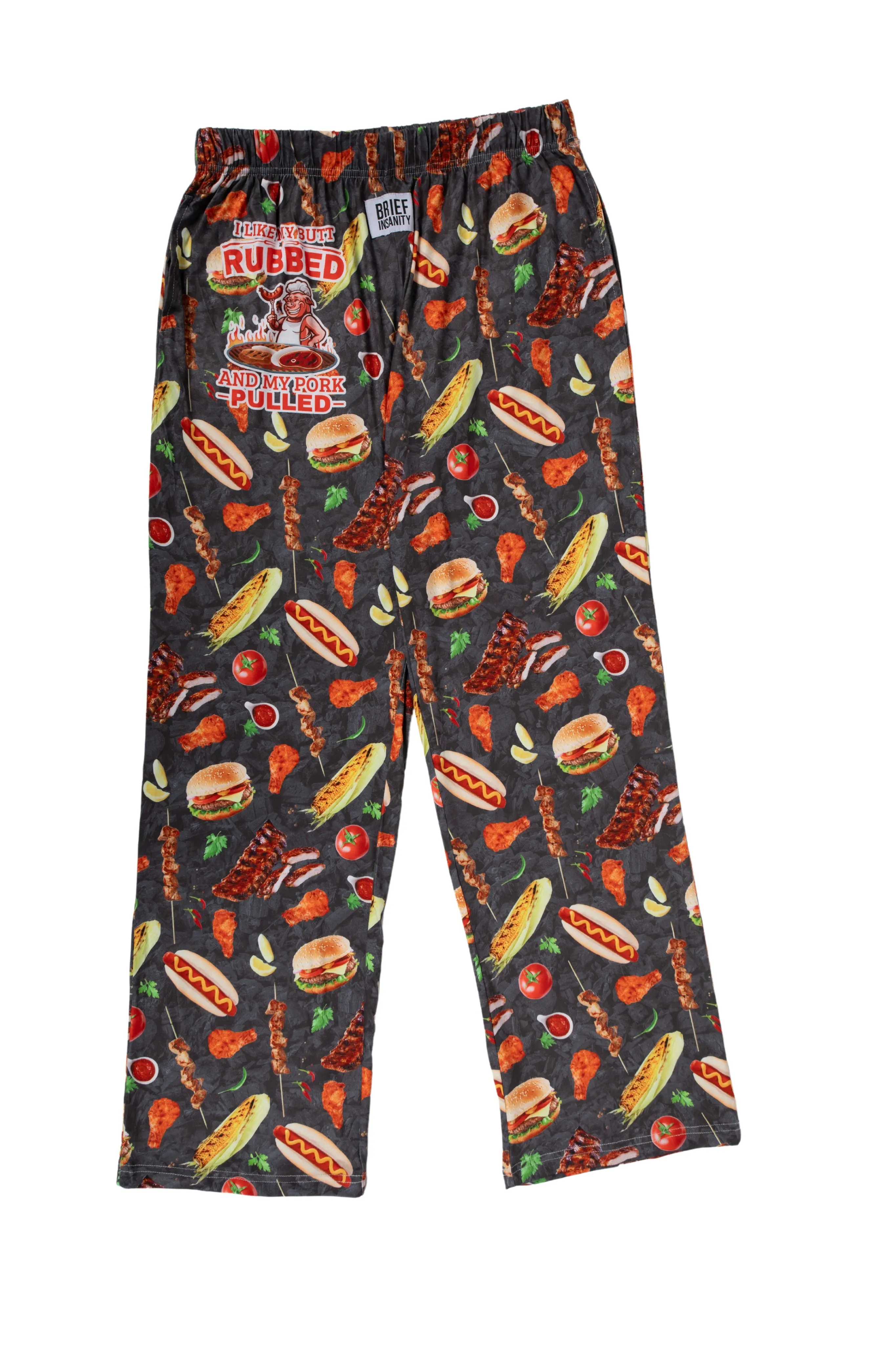 Butt Rubbed BBQ Lounge Pants