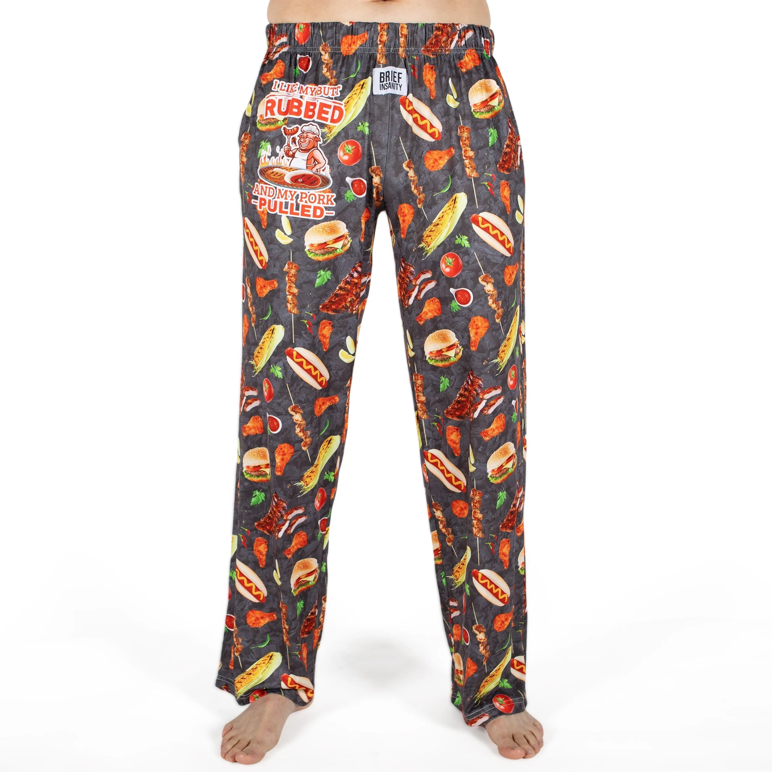 Butt Rubbed BBQ Lounge Pants