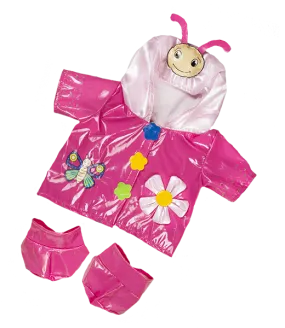 Butterfly Raincoat