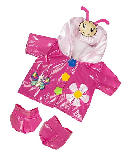 Butterfly Raincoat