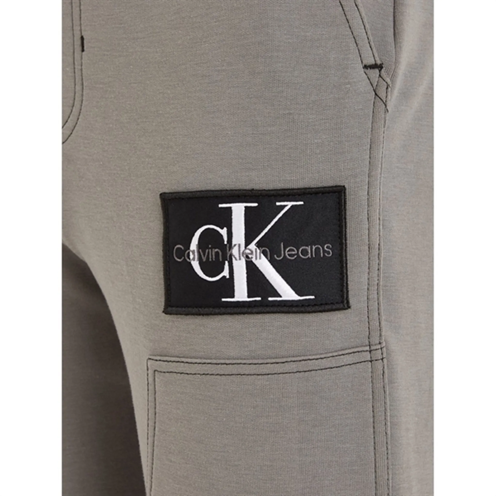 Calvin Klein Silk Spacer Workwear Sweatpants Brushed Nickel