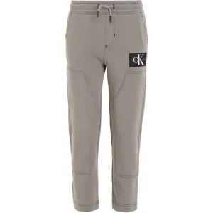 Calvin Klein Silk Spacer Workwear Sweatpants Brushed Nickel