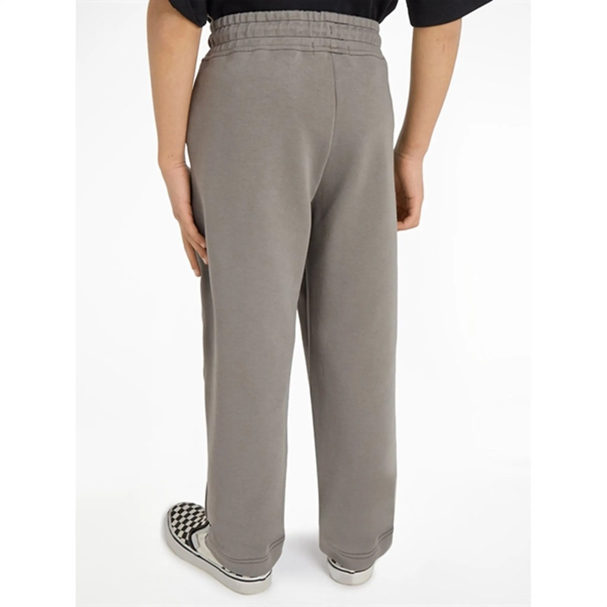 Calvin Klein Silk Spacer Workwear Sweatpants Brushed Nickel