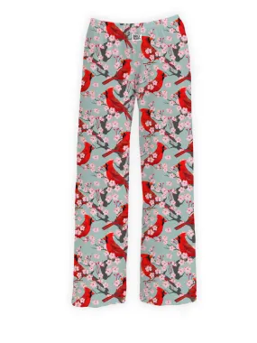 Cardinal Floral Lounge Pants