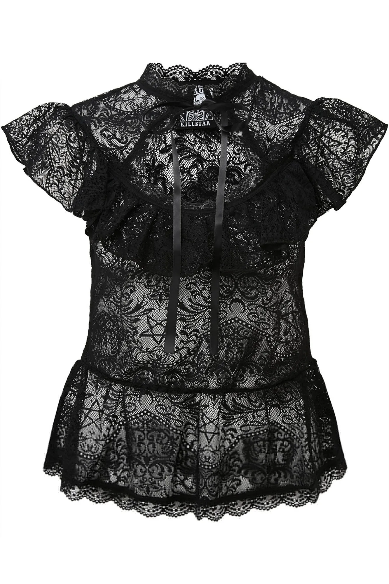 Cassandra Lace Top [PLUS]