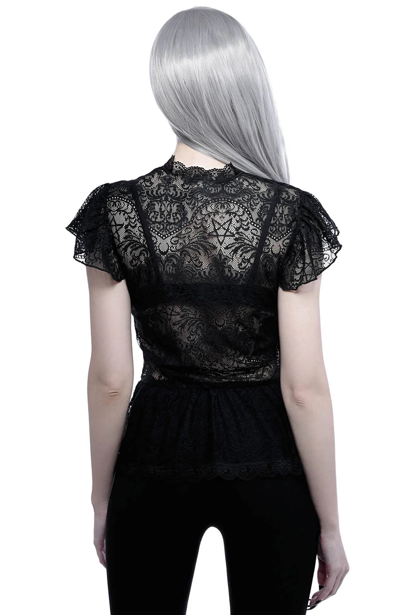 Cassandra Lace Top