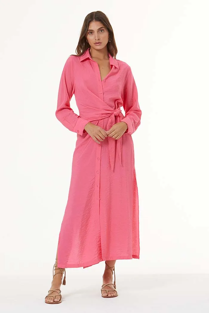 Catarina Wrap Dress // Poppy ~ SAMPLE NO RETURNS