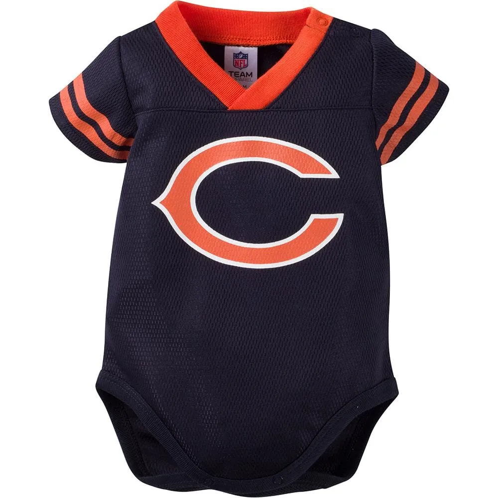 Chicago Bears Baby 1-Pack Jersey Bodysuit