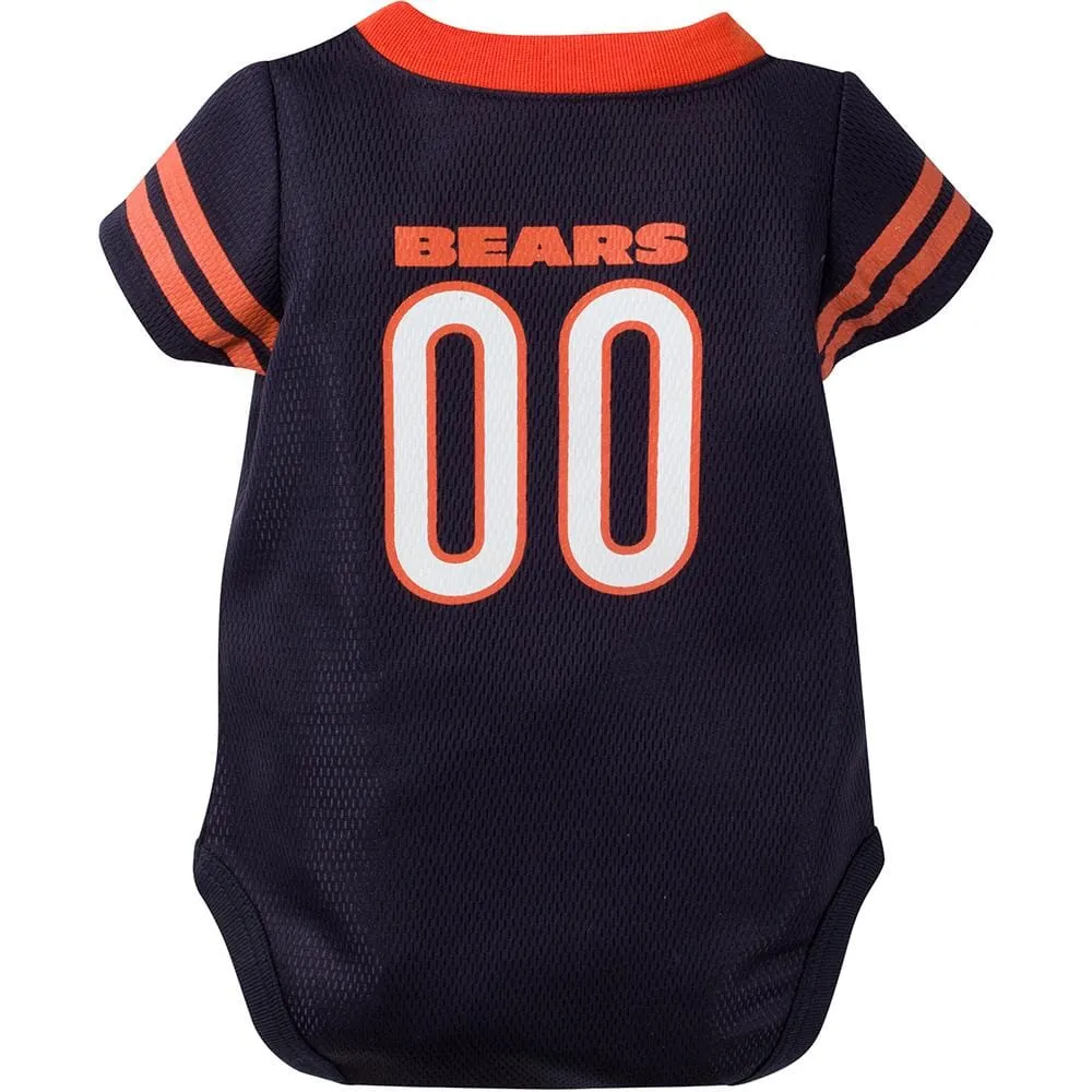 Chicago Bears Baby 1-Pack Jersey Bodysuit