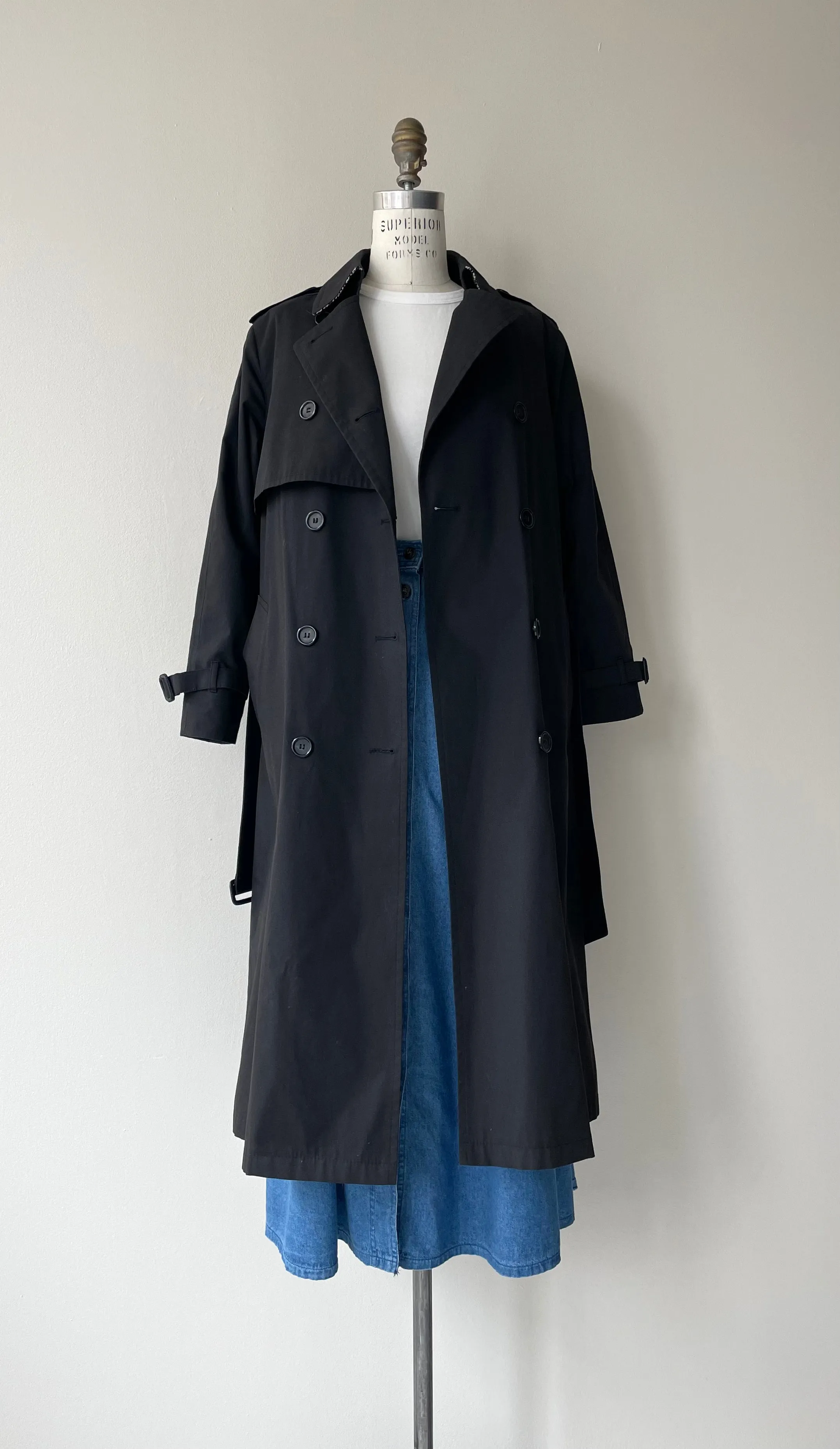 Classic London Fog Trench