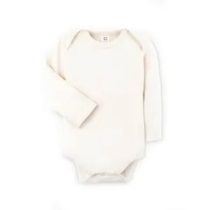 Classic Long Sleeve Bodysuit | Natural