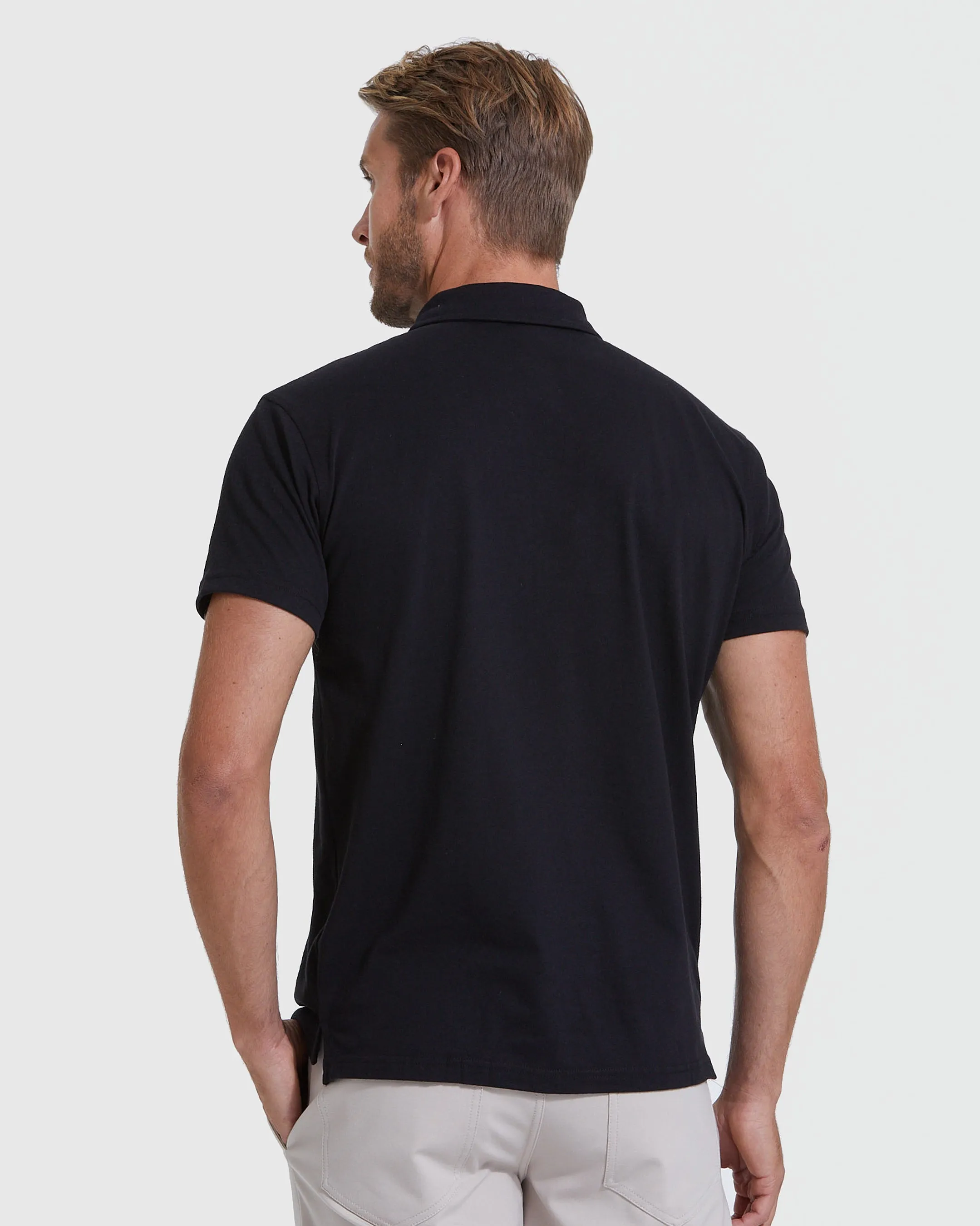 Classic Short Sleeve Polo 3-Pack