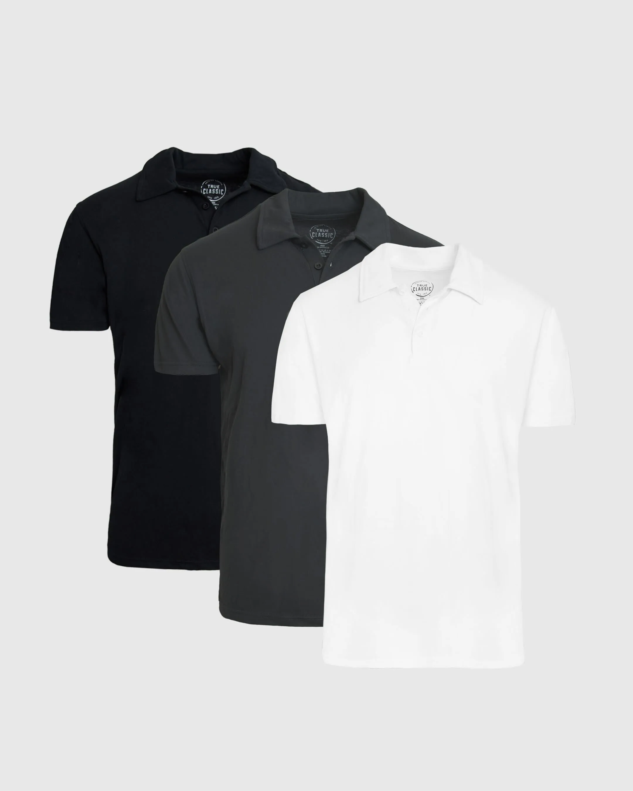 Classic Short Sleeve Polo 3-Pack