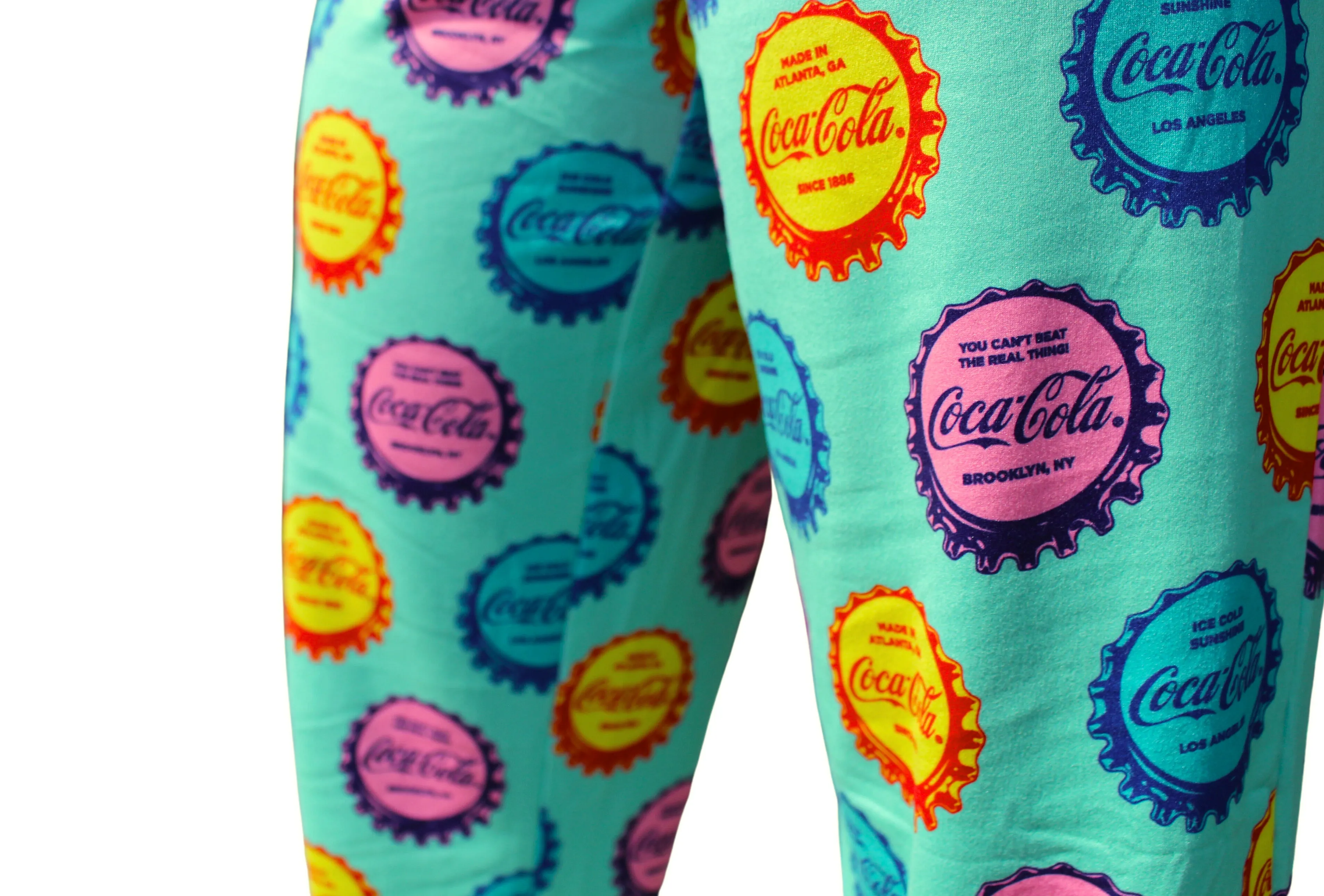 Coca Cola Cap Pattern Lounge Pants