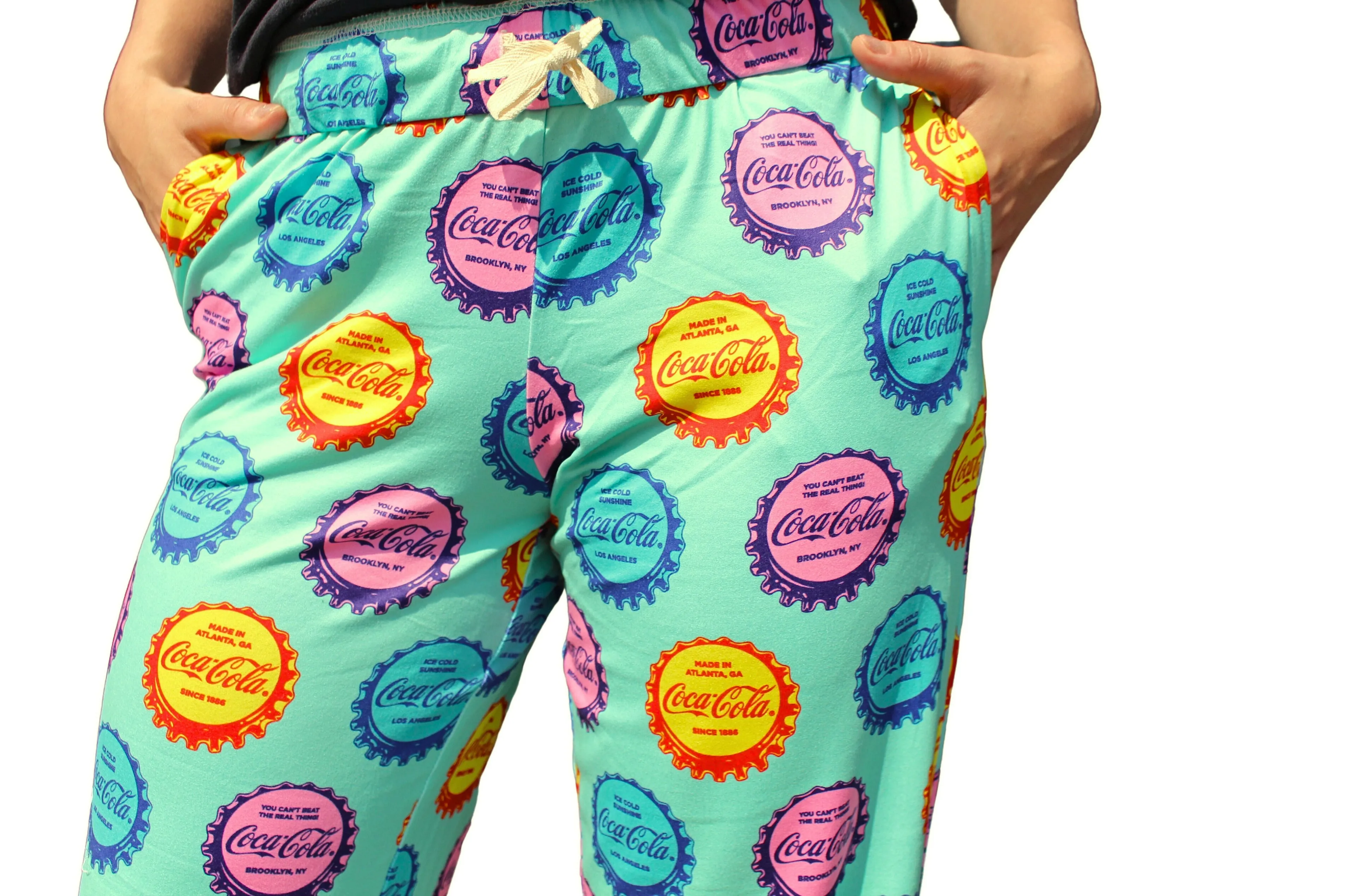 Coca Cola Cap Pattern Lounge Pants