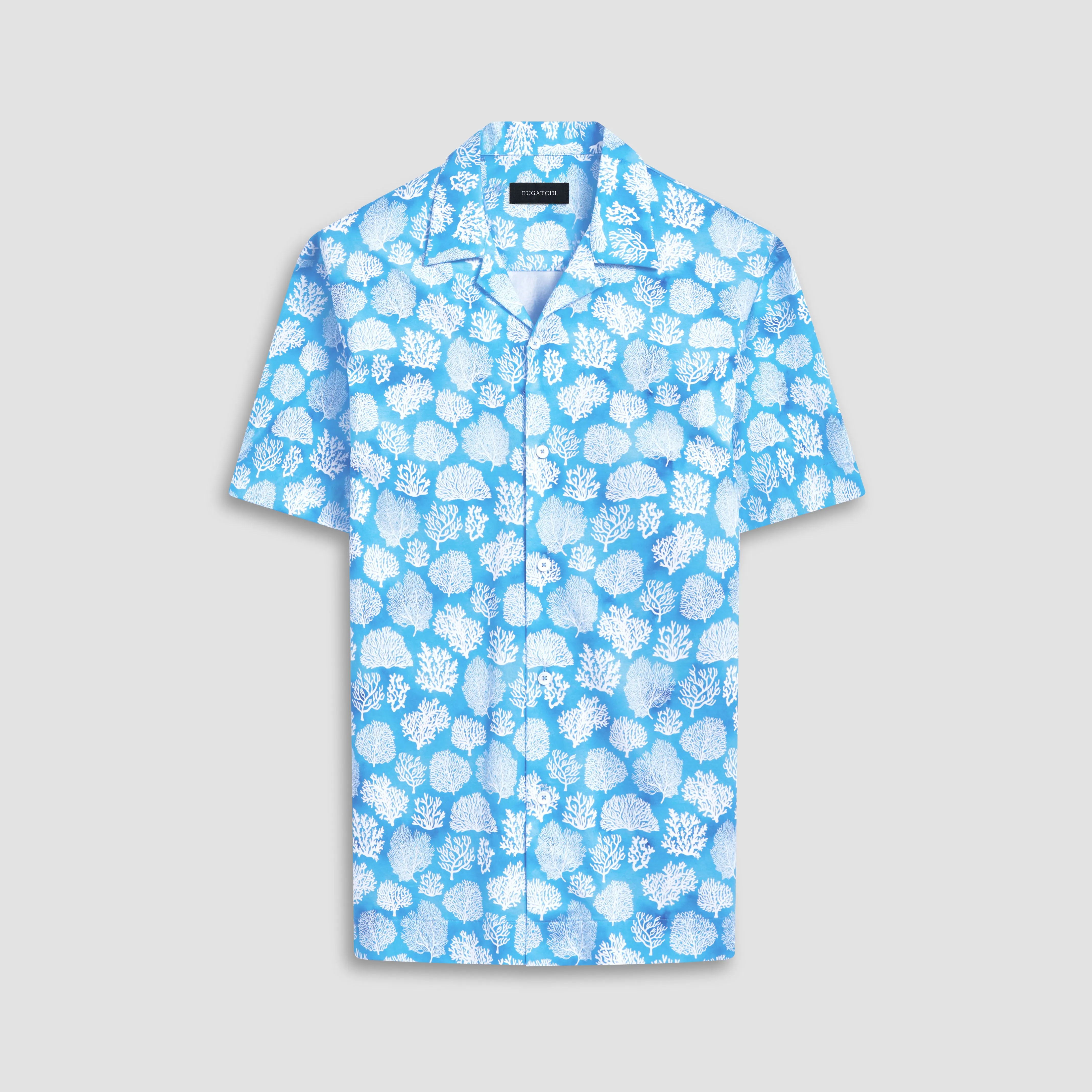 Cole Coral OoohCotton Camp Shirt