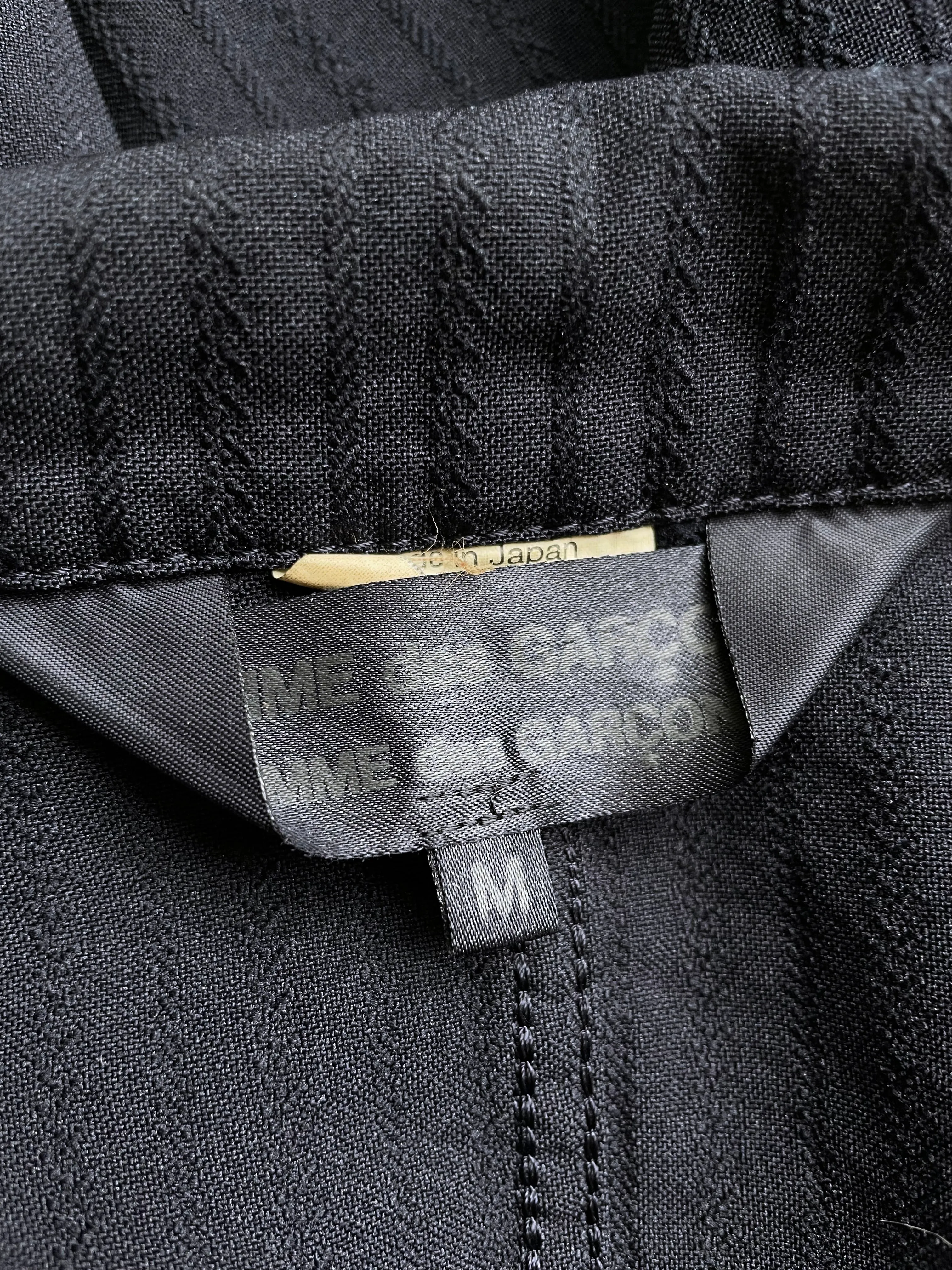 Comme des Garçons Cutaway Jacket