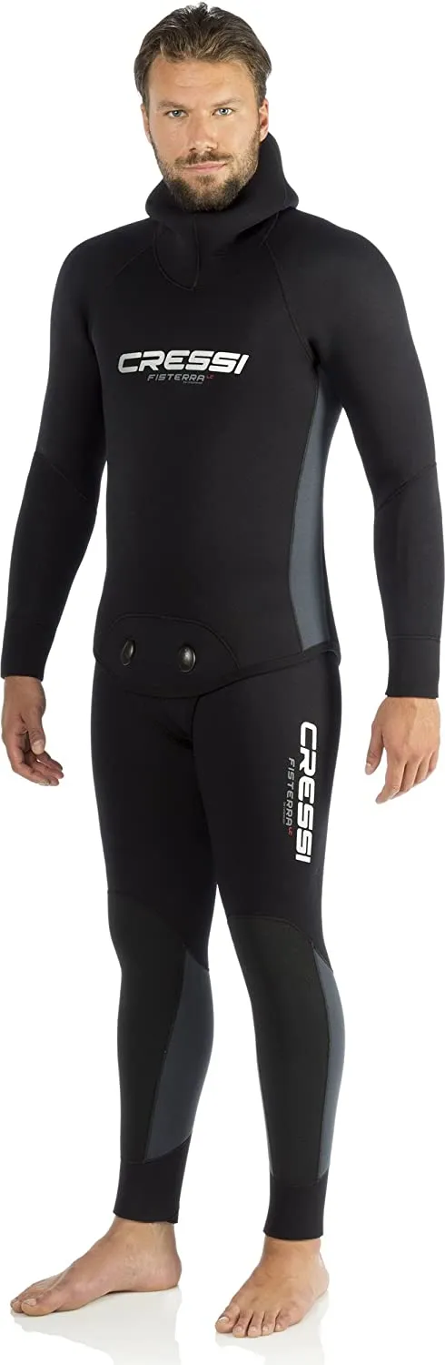 Cressi Fisterra Wetsuit 5mm 2PC - Men