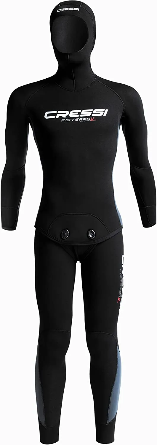 Cressi Fisterra Wetsuit 5mm 2PC - Men