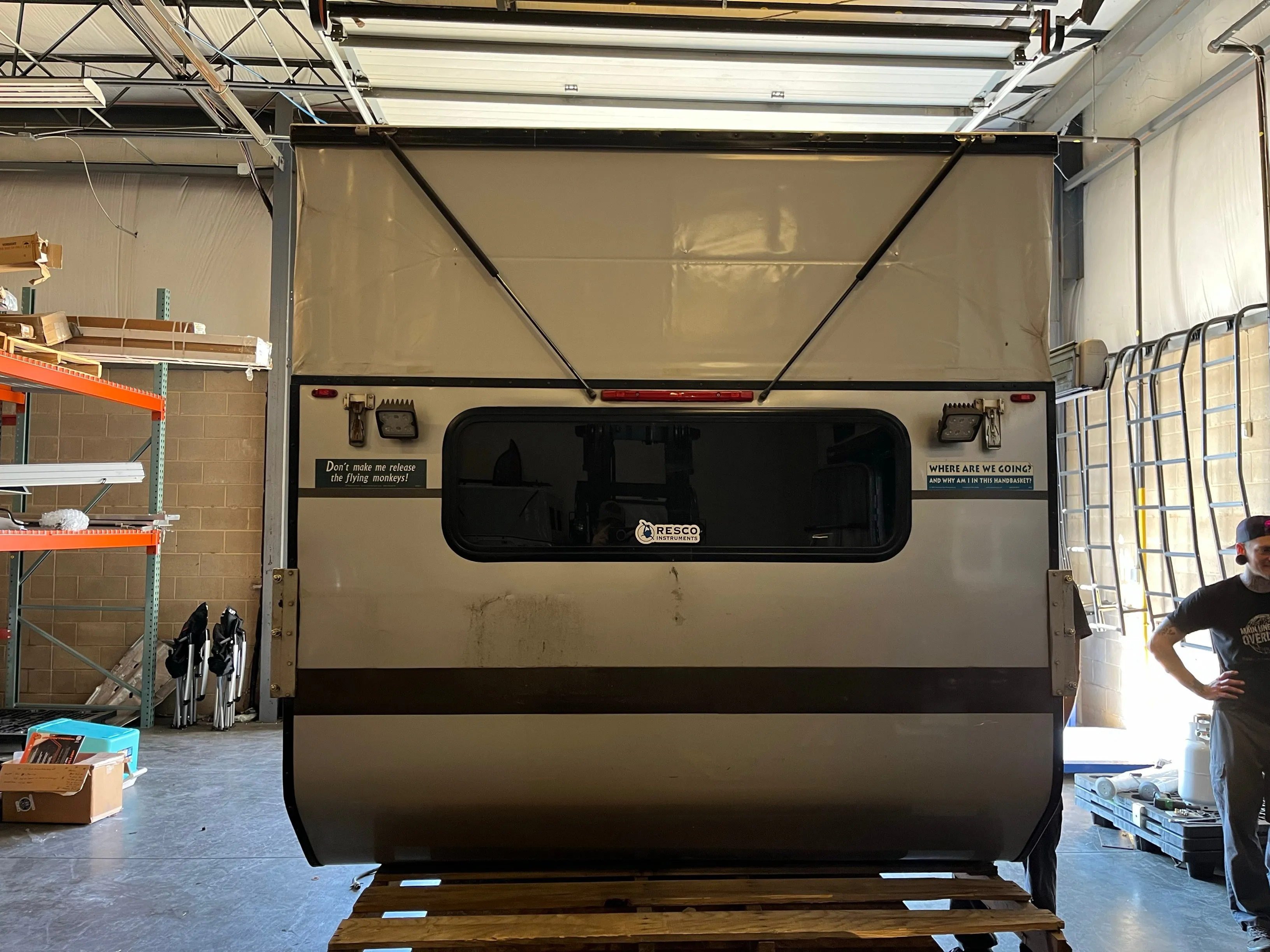 Customer Classified: Used 2018 Woolrich Hawk Flatbed Four Wheel Camper