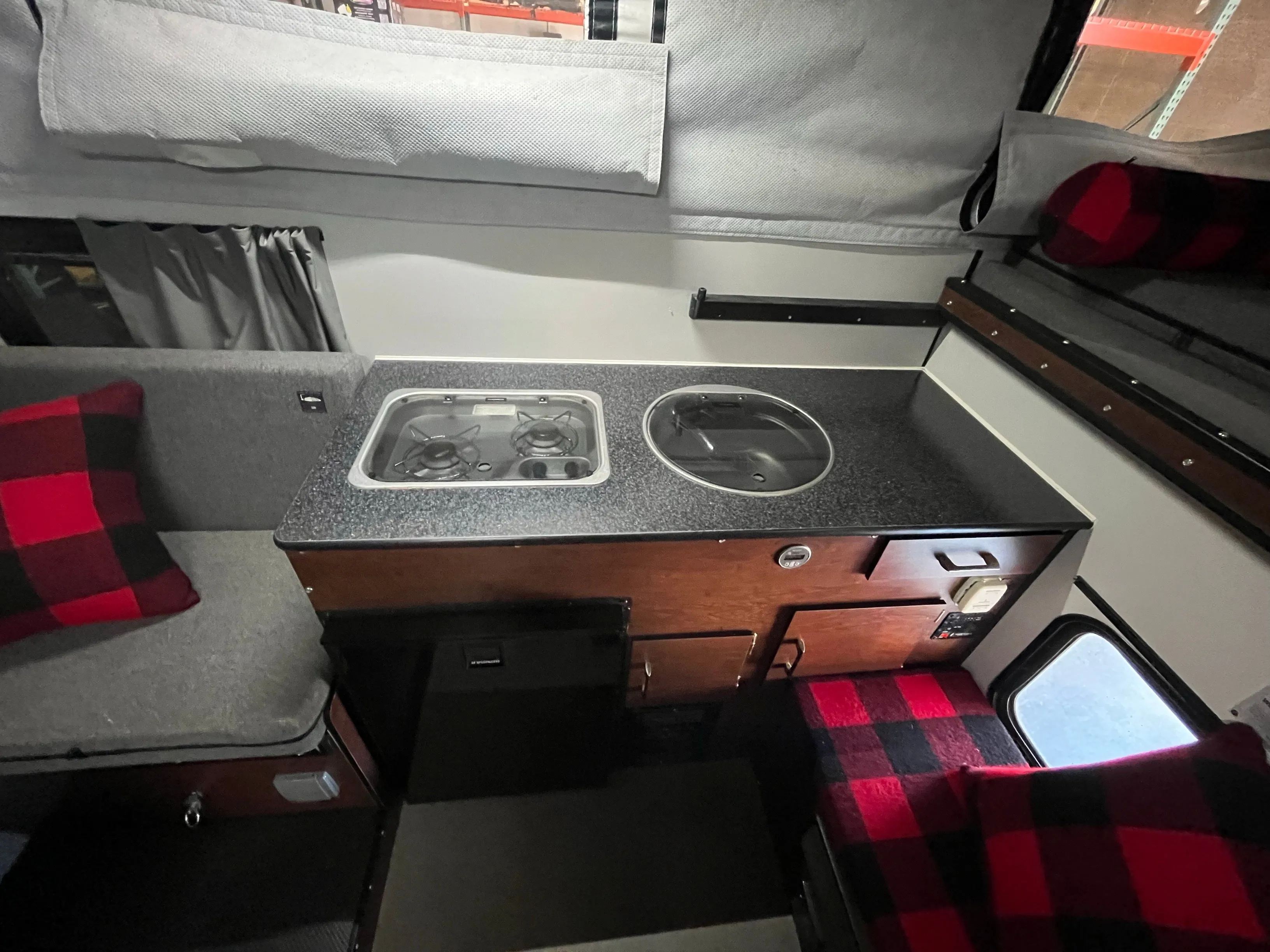 Customer Classified: Used 2018 Woolrich Hawk Flatbed Four Wheel Camper