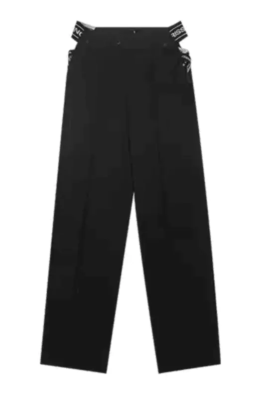 Cut-Out Pants