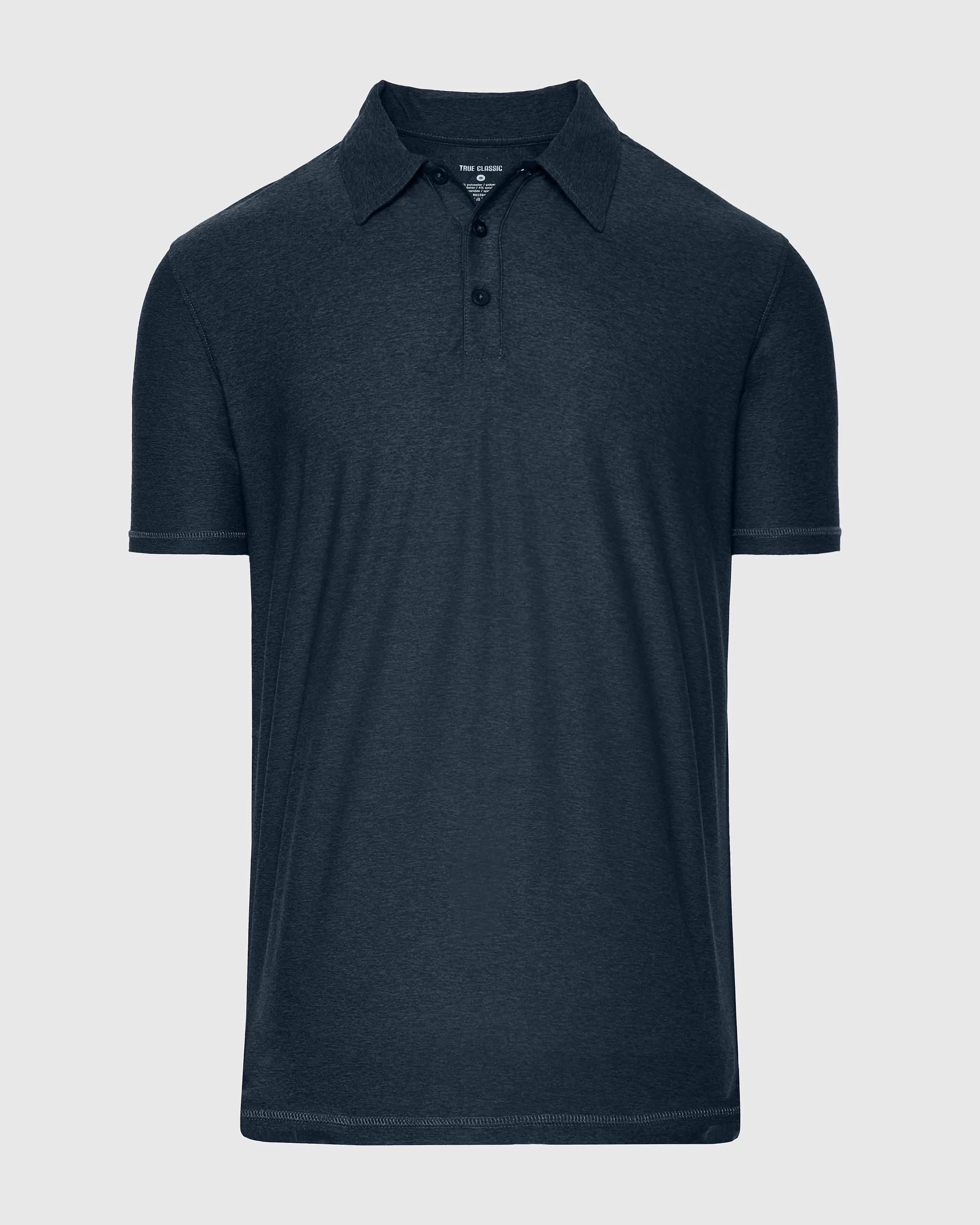 Dark Heather Fiord Active Polo