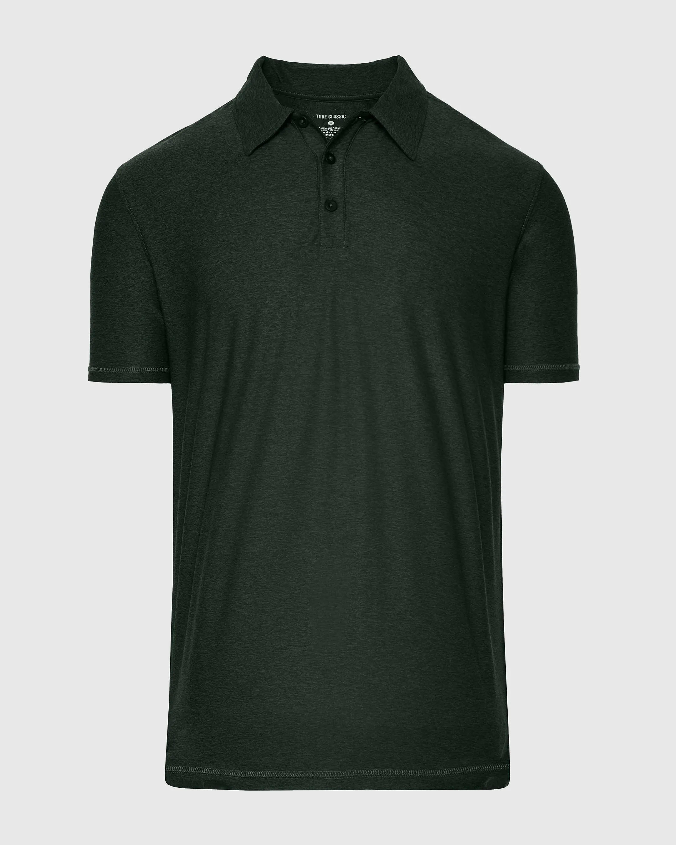 Dark Heather Forest Active Polo