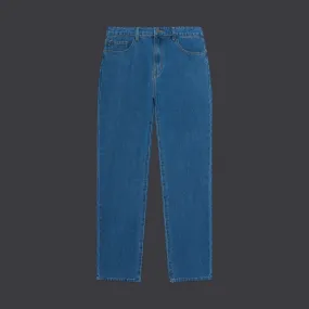 Denim 5 Pockets Pants Medium Indigo