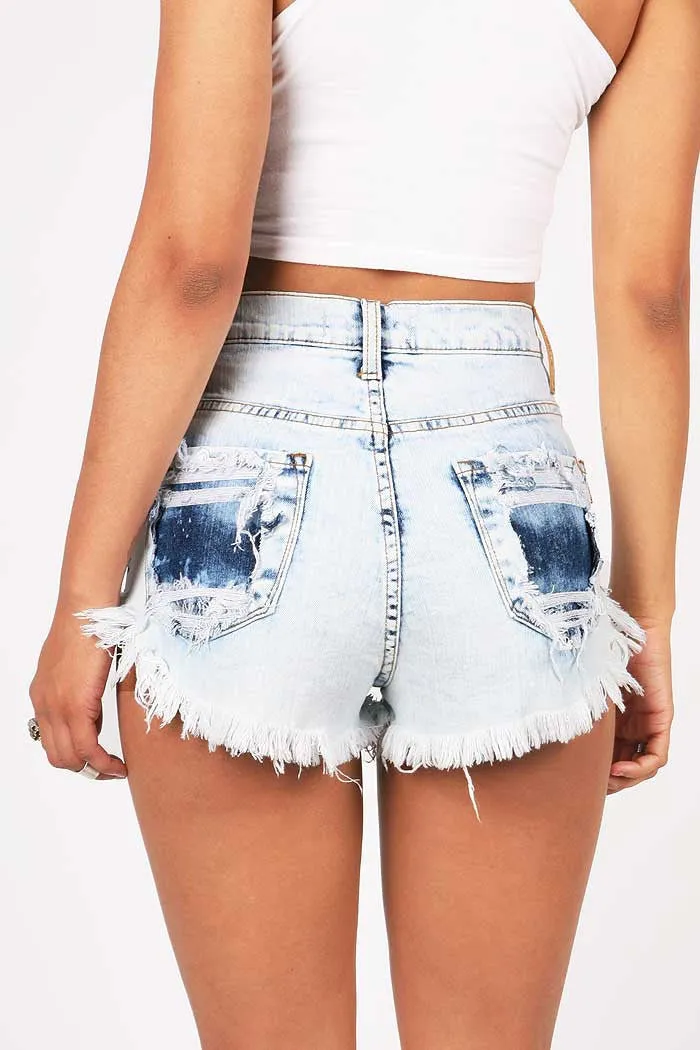 Denim Shorts New Arrival 2017 Women's Fashion Brand.