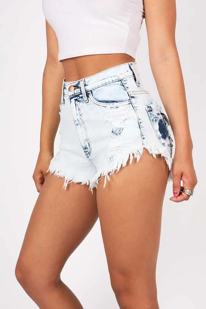 Denim Shorts New Arrival 2017 Women's Fashion Brand.