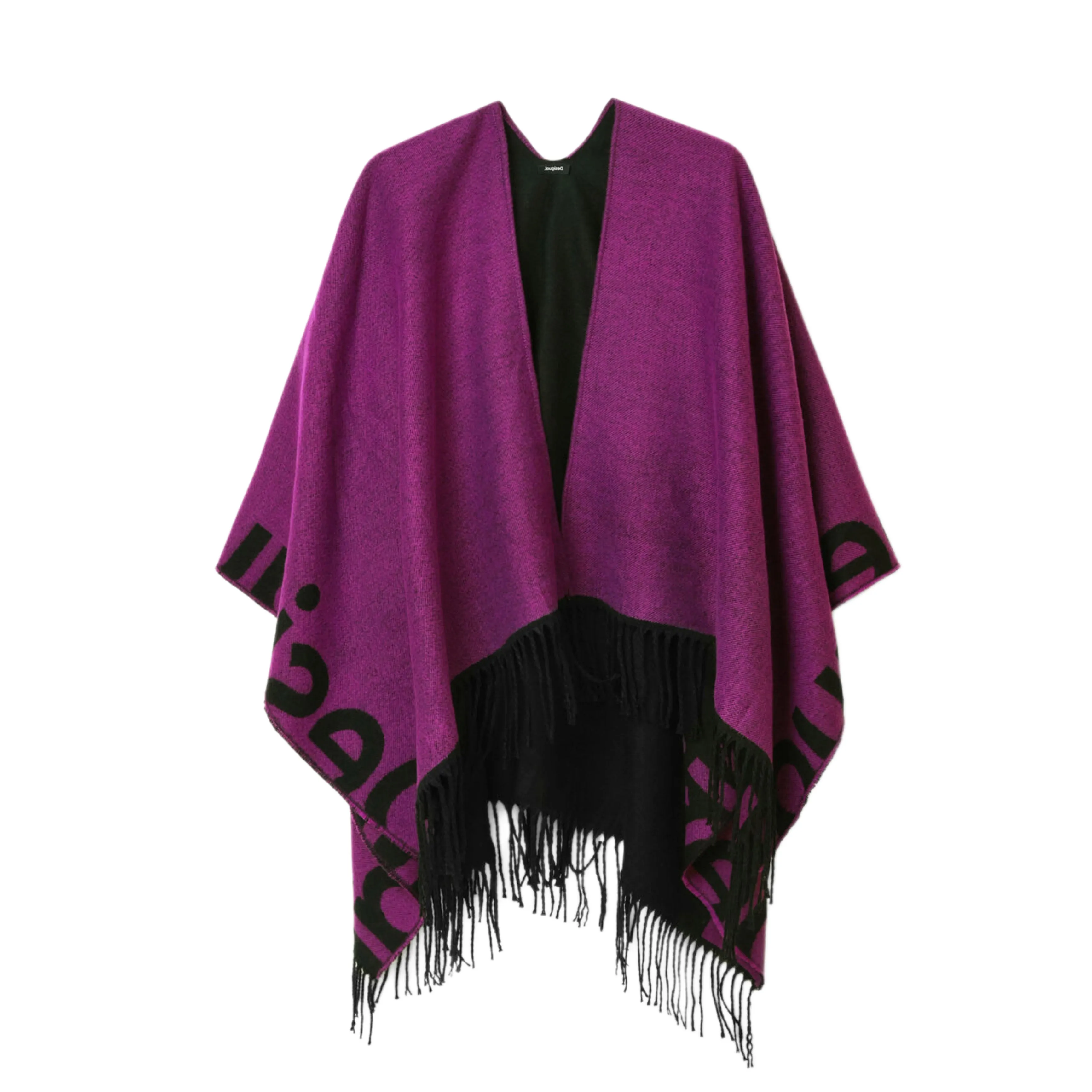 DESIGUAL PARIS PONCHO