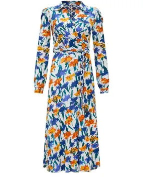 Diane Von Furstenberg Phoenix Reversible Dress