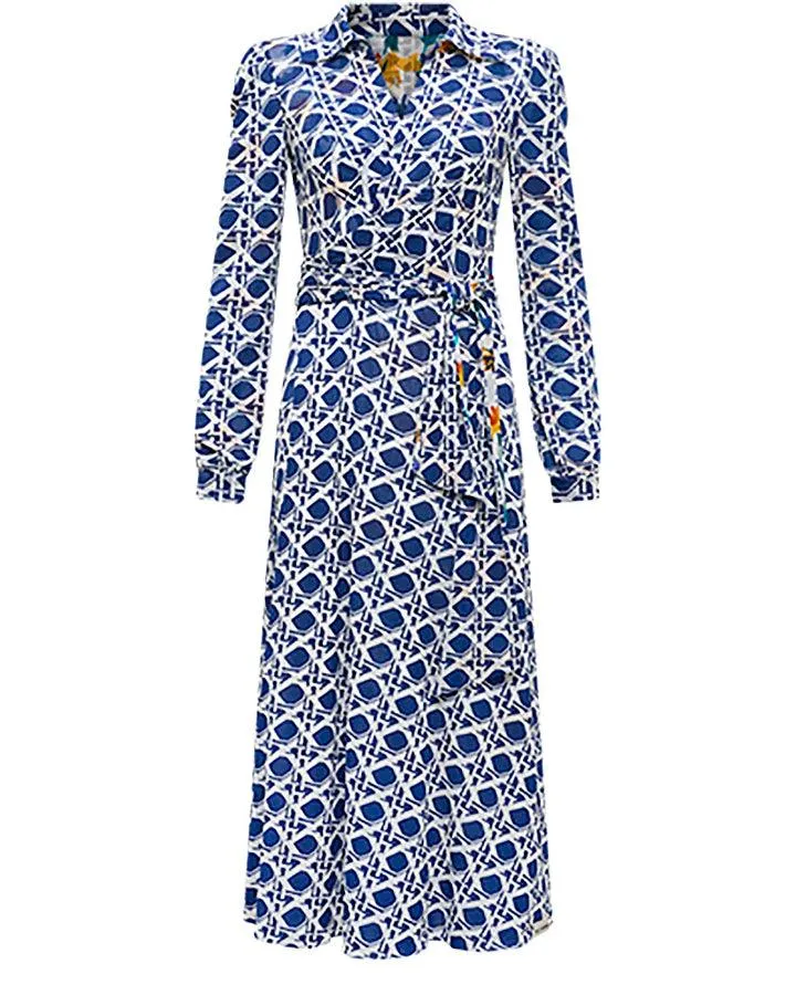 Diane Von Furstenberg Phoenix Reversible Dress