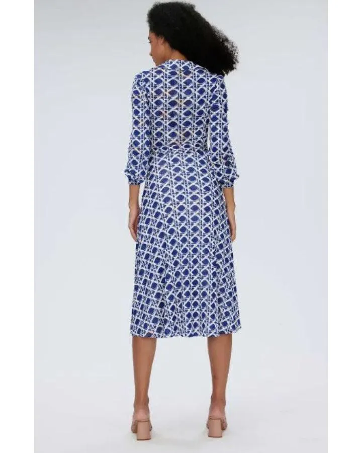 Diane Von Furstenberg Phoenix Reversible Dress