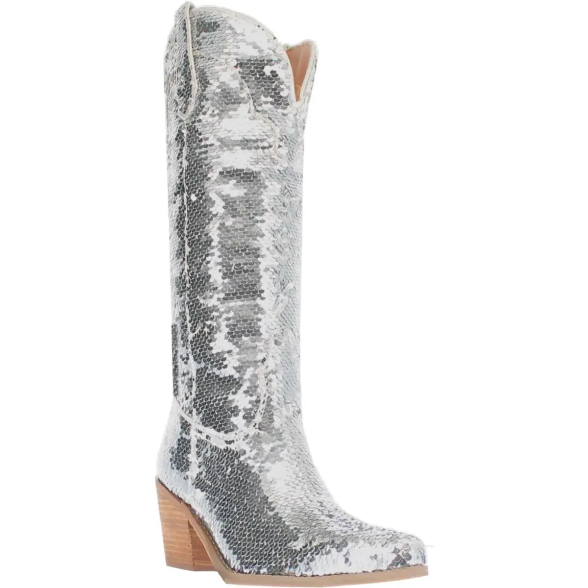 Dingo Dance Hall Queen - Women's Sequined Cowgirl Boot