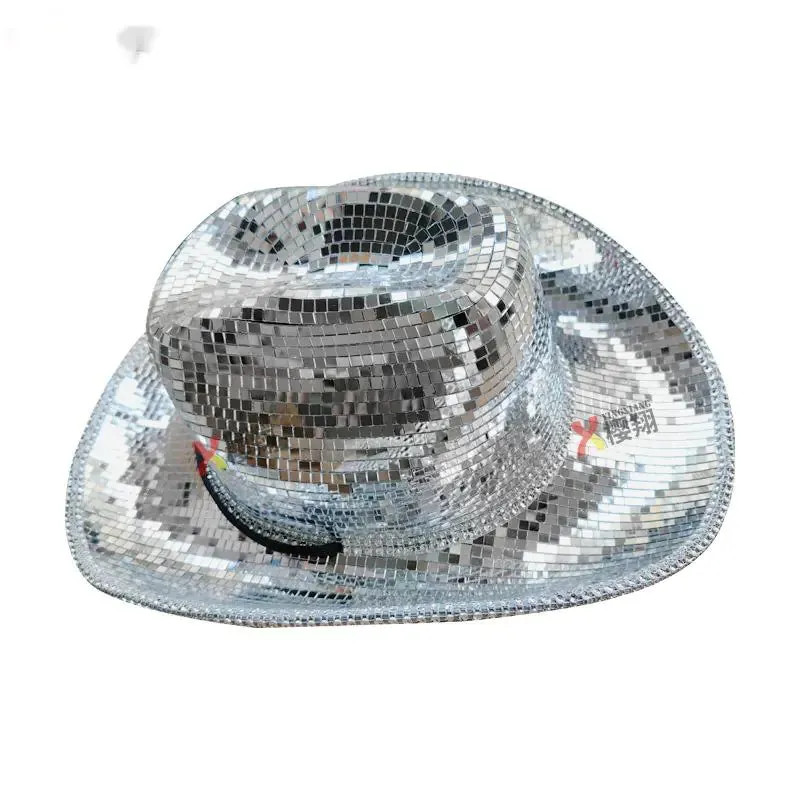 Disco Party Dazzler Derby Hat