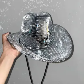 Disco Party Dazzler Derby Hat