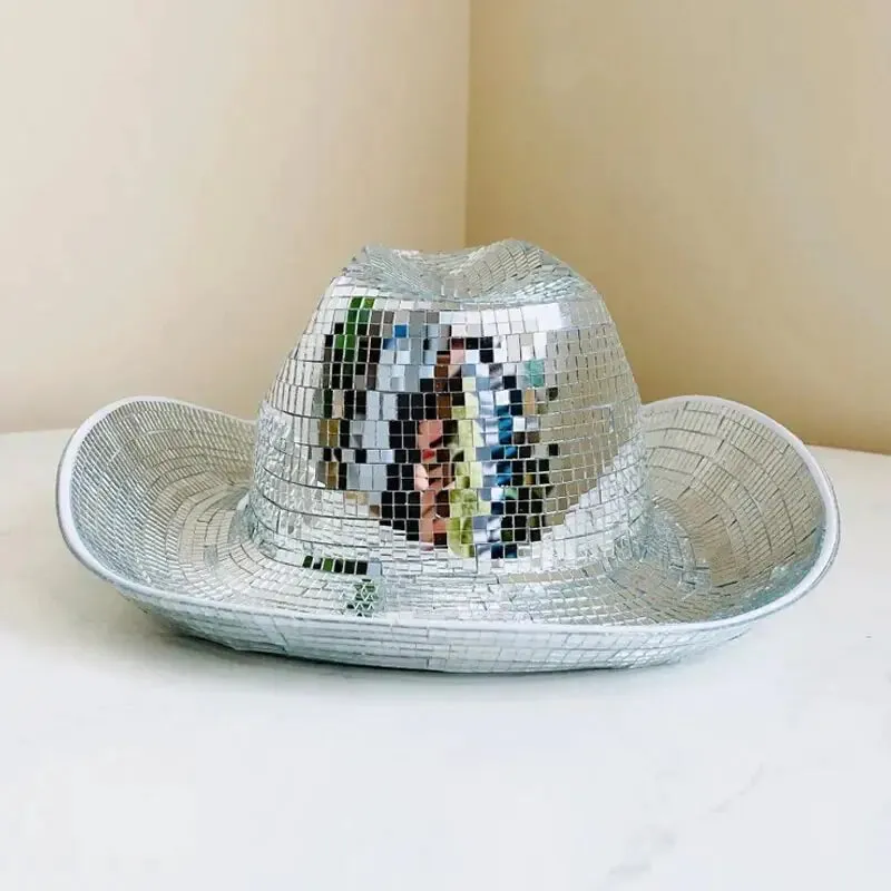 Disco Party Dazzler Derby Hat