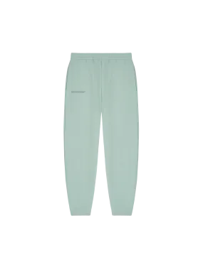 DNA Barrel-Leg Track Pants—eucalyptus blue