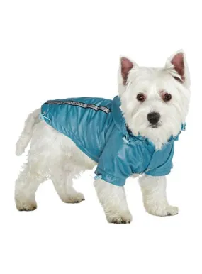 Dog Coat  - Blue Medium