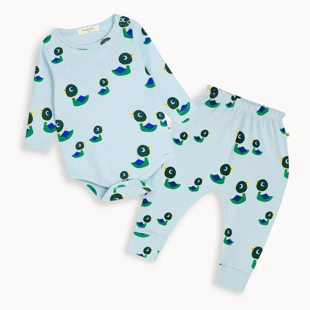 Duck Bodysuit Set