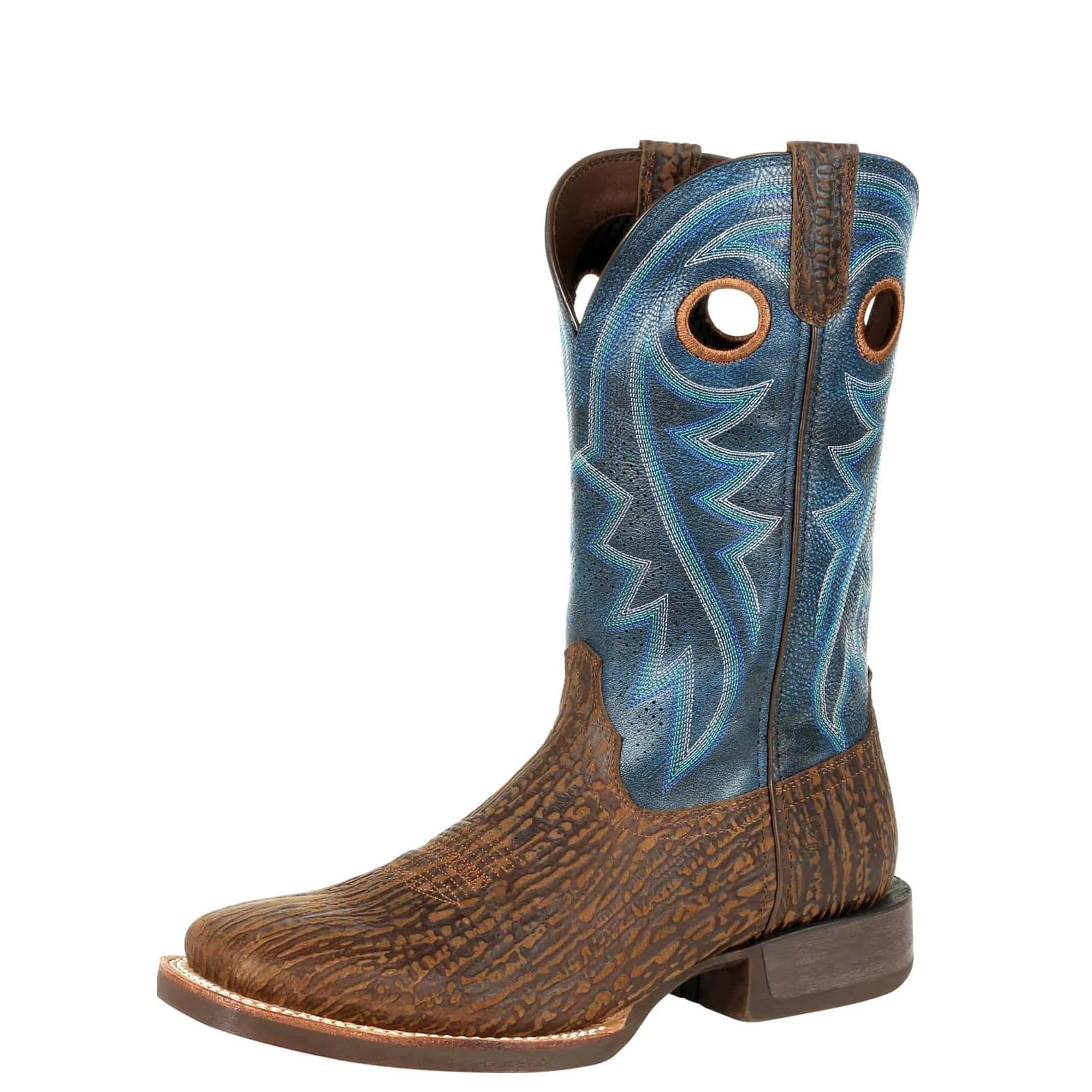 Durango | Men's Rebel Pro Ventilated Western Boot | Bay Brown / Blue