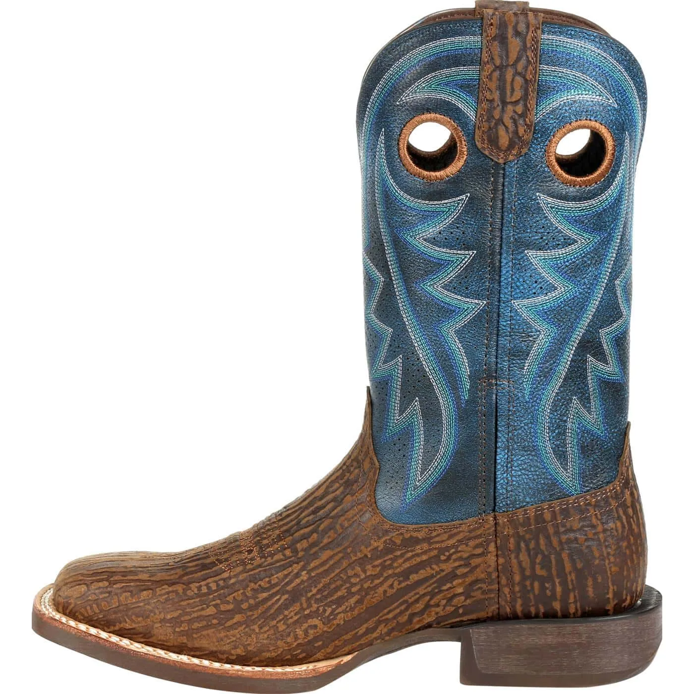 Durango | Men's Rebel Pro Ventilated Western Boot | Bay Brown / Blue