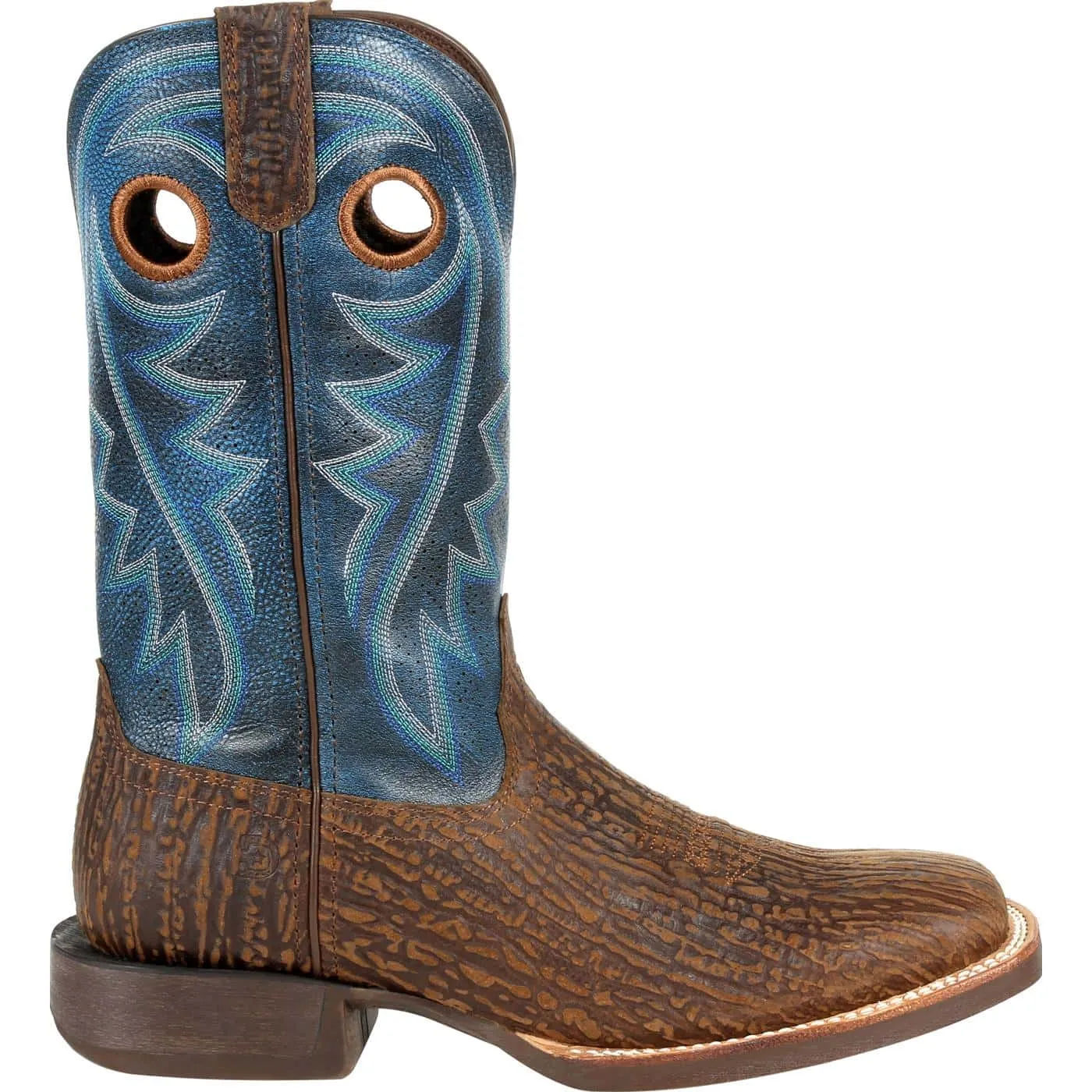 Durango | Men's Rebel Pro Ventilated Western Boot | Bay Brown / Blue