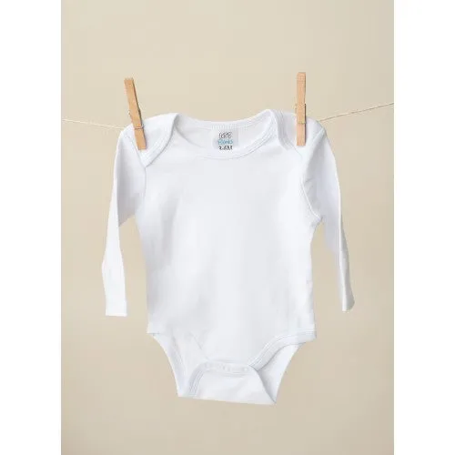 Embroidered Sports Ball & Name Baby Bodysuit