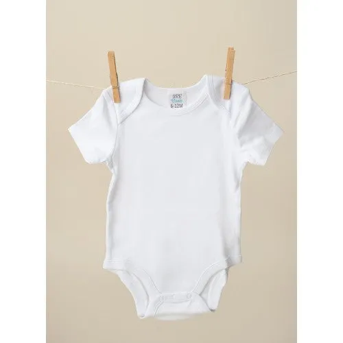 Embroidered Sports Ball & Name Baby Bodysuit